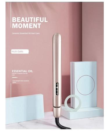 OX HS-705 Mini-rectifier and curling pink gold ion - Buy Online on GoSupps.com