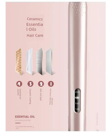 OX HS-705 Mini-rectifier and curling pink gold - Buy Online on GoSupps.com