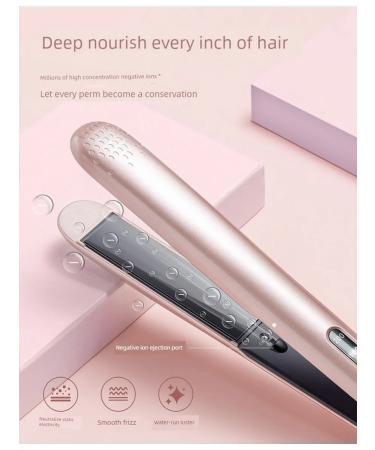 OX HS-705 Mini-rectifier and curling pink gold - Buy Online on GoSupps.com