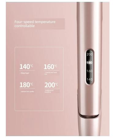 OX HS-705 Mini-rectifier and curling pink gold - Buy Online on GoSupps.com