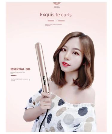 OX HS-705 Mini-rectifier and curling pink gold - Buy Online on GoSupps.com