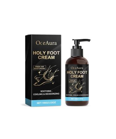 OceAuura moisturizer for foot care cream 100 ml - Buy Online on GoSupps.com