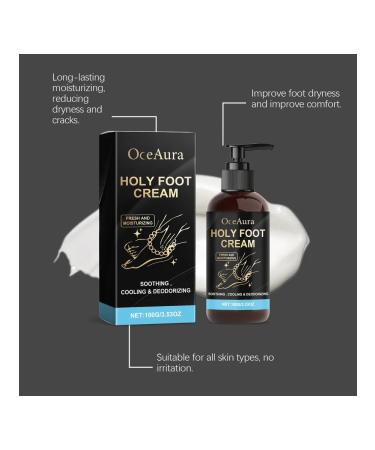 OceAuura moisturizer for foot care cream 100 ml - Buy Online on GoSupps.com