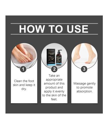 OceAuura moisturizer for foot care cream 100 ml - Buy Online on GoSupps.com