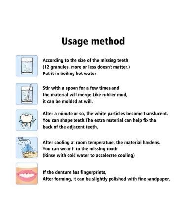 Formable tooth gel (packaging 30 ml) - Buy Online on GoSupps.com