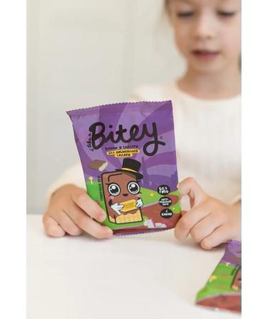 Take a bite Bite Bite Bite Bite Waffles in Chocolate 10 pcs 35g - Buy Online on GoSupps.com