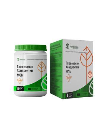 Umbrella Glucosamine chondroitin MSM 90 Tab 840MG-1UP - Buy Online on GoSupps.com