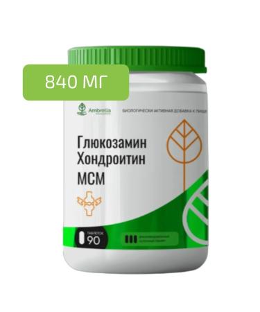 Umbrella Glucosamine chondroitin MSM 90 Tab 840MG-2UP - Buy Online on GoSupps.com