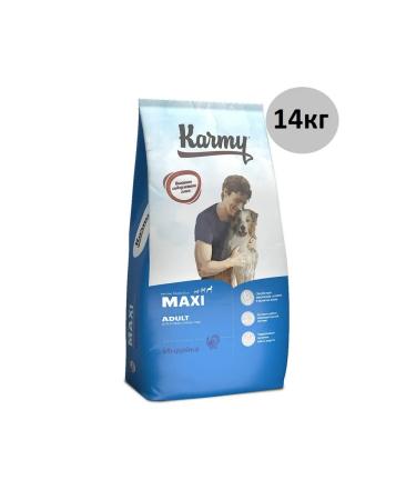 KARMY Maxi Adult dry food for large dogs turkey 14kg