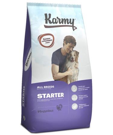 KARMY Starter dry for puppies pregnant and lactating turkey 14kg