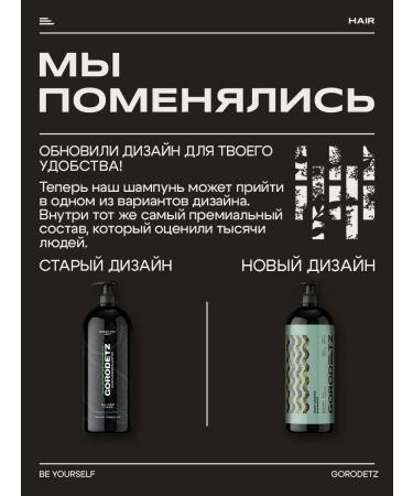 GORODETZ Men's shampoo - Buy Online on GoSupps.com