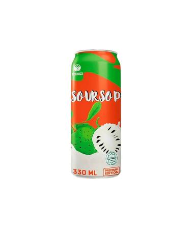 Red Dragon St Petersburg Sokom -containing Guanaban Foodzi drink 330 ml