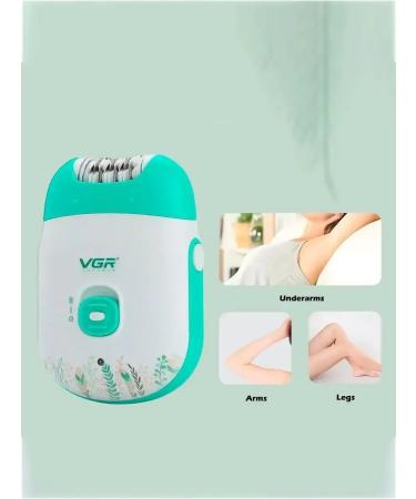 VGR Bikini and legs epalator - Buy Online on GoSupps.com