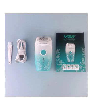 VGR Two-speed epalator V-738 Body razor - Buy Online on GoSupps.com