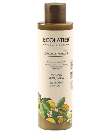 ECOLATIER Soul for Organic Marula Health and Beauty 250 ml