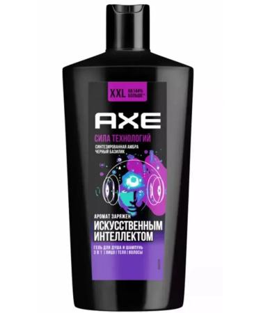 Axe Shower gel Technology Strength 610 ml