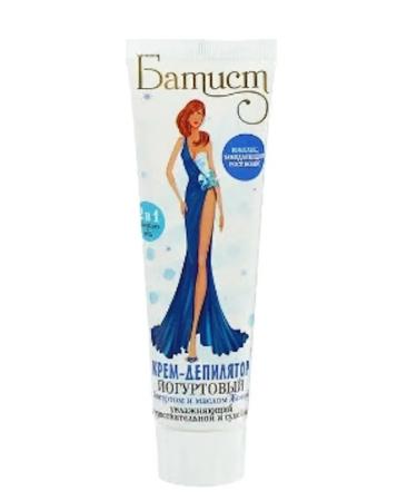 BATISTE Yogurt creamy depa for dry skin 100 ml - Buy Online on GoSupps.com