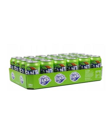 Fanta Germany The carbonated drink Fanta Exotic 24 pcs x 330 ml Germany
