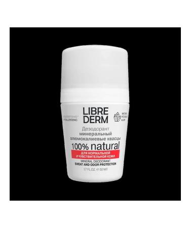 LIBREDERM Deodorant Mineral Natural 50 ml