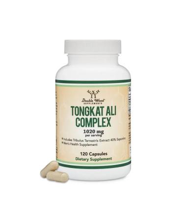 Double Wood Supplements Tongkat Ali Extract Complex 1020 mg 120 capsules - Buy Online on GoSupps.com