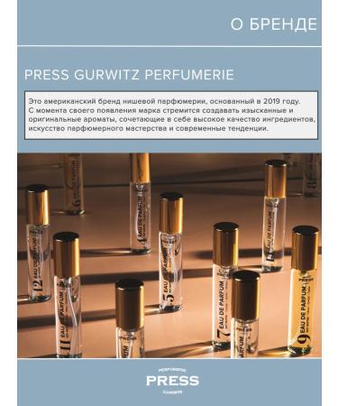 PRESS GURWITZ PERFUMERIE Moisturizing Body Milk No. 5 - Buy Online on GoSupps.com