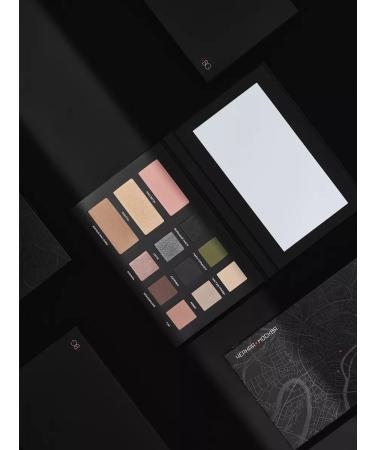 RBG Russian Beauty Guru RBG palette for face makeup shadows blush 12 shades - Buy Online on GoSupps.com