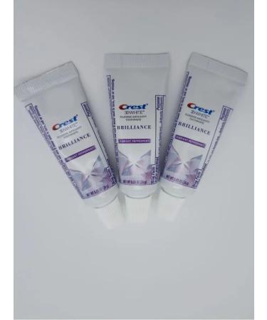 CREST Toothpaste 3D White Brilliance 24 grams 3pcs