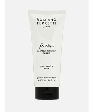 Deep cleansing shampoo and scrub for hair ROSSANO FERRETTI prodigio cleansing scalp scrub
