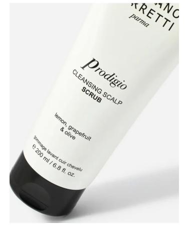 Deep cleansing shampoo and scrub for hair ROSSANO FERRETTI prodigio cleansing scalp scrub - Buy Online on GoSupps.com