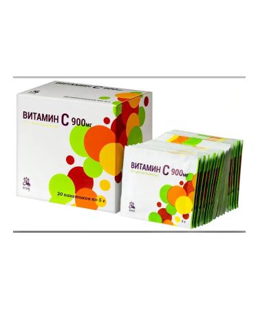 Diet Vitamin C 900 mg without aromatis Sasha No. 20 at 5 g 4 loungers