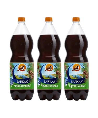 Chernogolovka Lemonad Baikal 3 pcs 2 l
