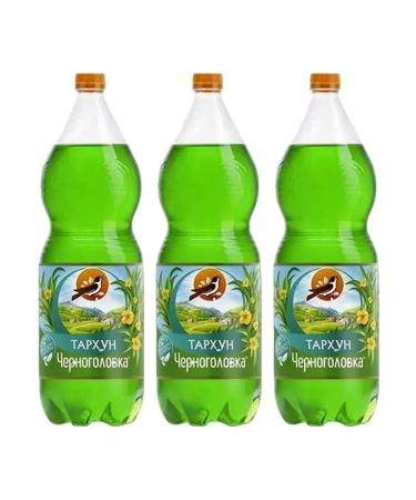 Chernogolovka Tarhun lemonade 3 pcs 2 liters