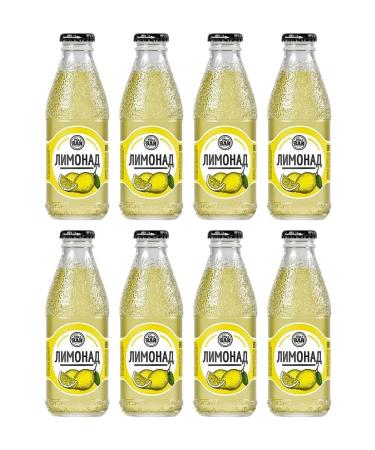 STARbar Carbonated drink lemonade 8 pcs for 175 ml