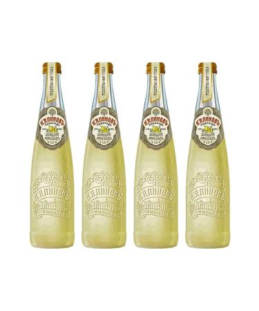 Kalinov Lemonade Lemonada Kalinov vintage home 4 pcs x 500 ml
