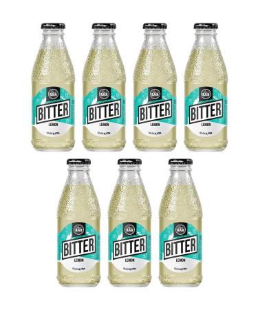 STARbar Bitter Lemon carbonated drink 7 pcs for 175 ml