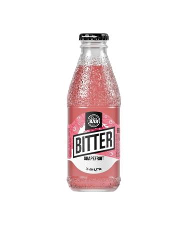 STARbar Bitter GrapeFruit gas drink 7 pcs for 175 ml - Buy Online on GoSupps.com