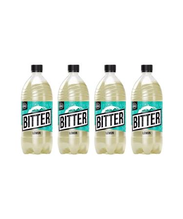 STARbar Bitter Lemon carbonated drink 4 pcs 1 liter