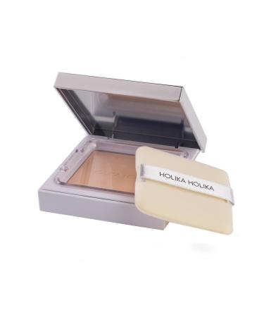 Holika Holika Naked Face Veil-Fit Cover Pact 12 g 02 Natural Beige - Buy Online on GoSupps.com