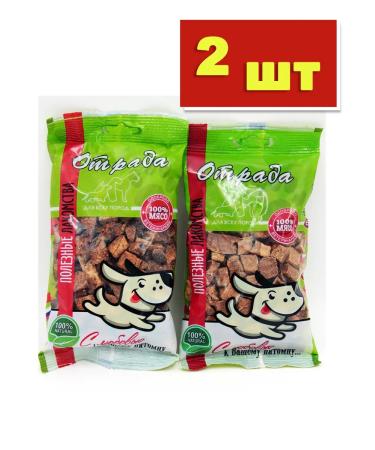 CONJOY Beef light baked for dogs 50 g 2 packages