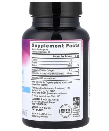 Neocell Collagen 2 Joint Complex a complex for joints with collagen ... - Buy Online on GoSupps.com