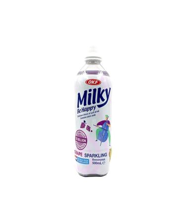 Red Dragon St Petersburg Drink Shipped Milky Be Happy Grapes OKF 500 ml - Buy Online on GoSupps.com