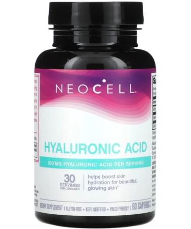 NeoCell Hyaluronic acid hyaluronic acid 60 capsules