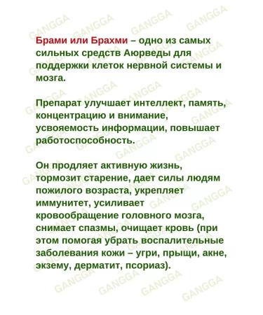 Gangga Brami Sri Brami Brahmi 3x60 Tab - Buy Online on GoSupps.com