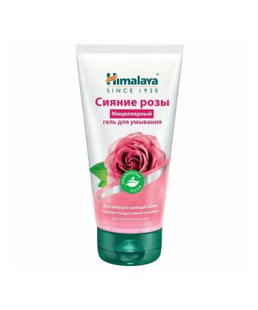 Himalaya Rose Rose Micellar Gel for washing 150 ml