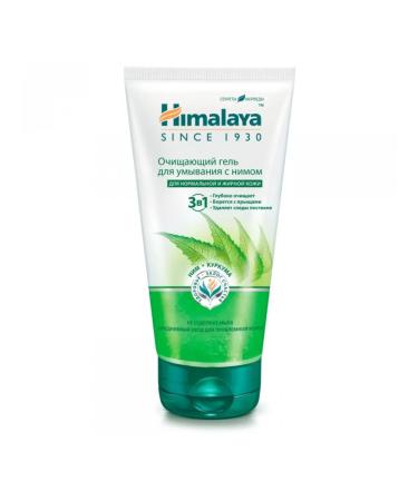 Himalaya Cleaning gel for washing with NIM 150 ml