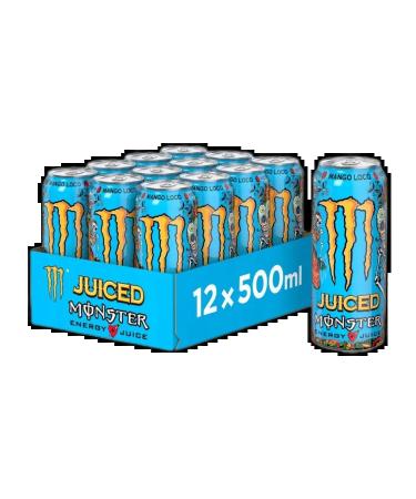 Monster Energy Energy drink Monster Mango Loco 0.5l x 12 pcs
