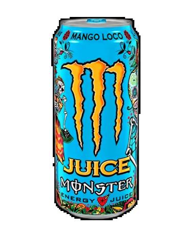Monster Energy Energy drink Monster Mango Loco 0.5l x 12 pcs - Buy Online on GoSupps.com