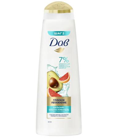 Dav Deep moisturizing - Balm for dry hair 380 ml