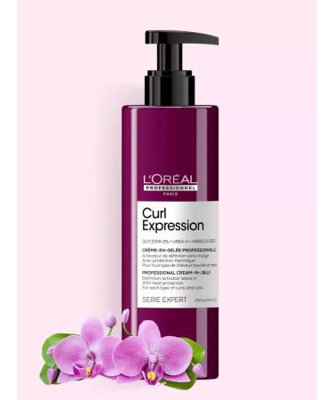 L'Oreal Professionnel Gel-cream moisturizing Curl Expression 250 ml