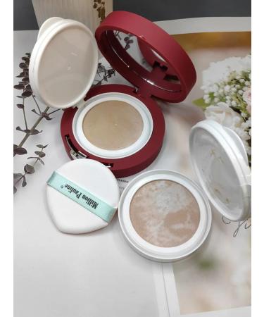 Moisturizing cushion for the face